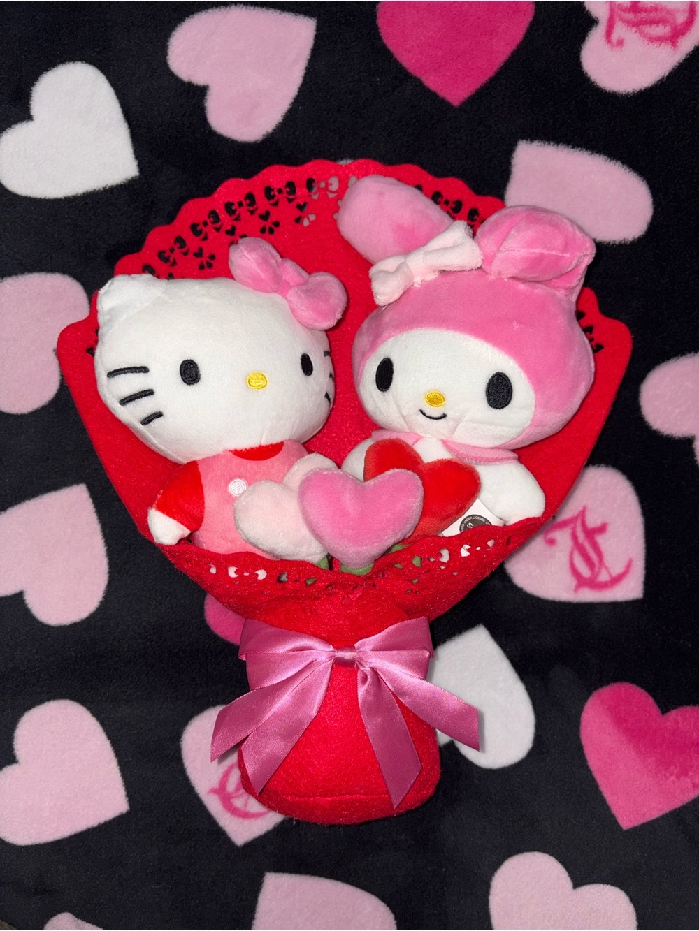 Hello Kitty & My Melody Plush Bouquet